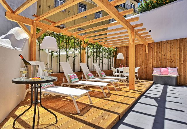 Apartamento em Lisboa - Portas do Sol Terrace