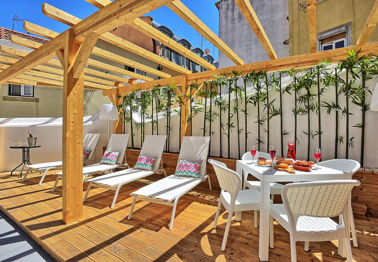Apartamento em Lisboa - Portas do Sol Terrace