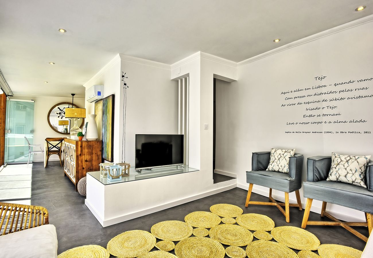Apartamento em Lisboa - Portas do Sol Terrace