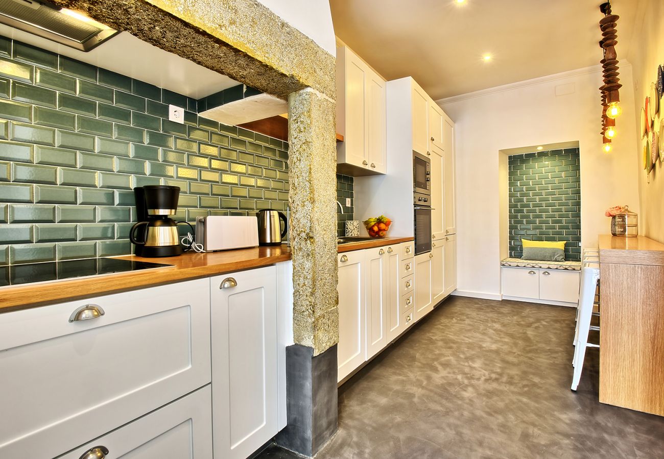 Apartamento em Lisboa - Portas do Sol Terrace