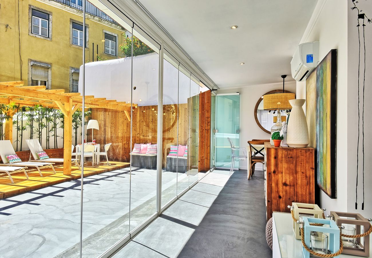 Apartment in Lisbon - Portas do Sol Terrace