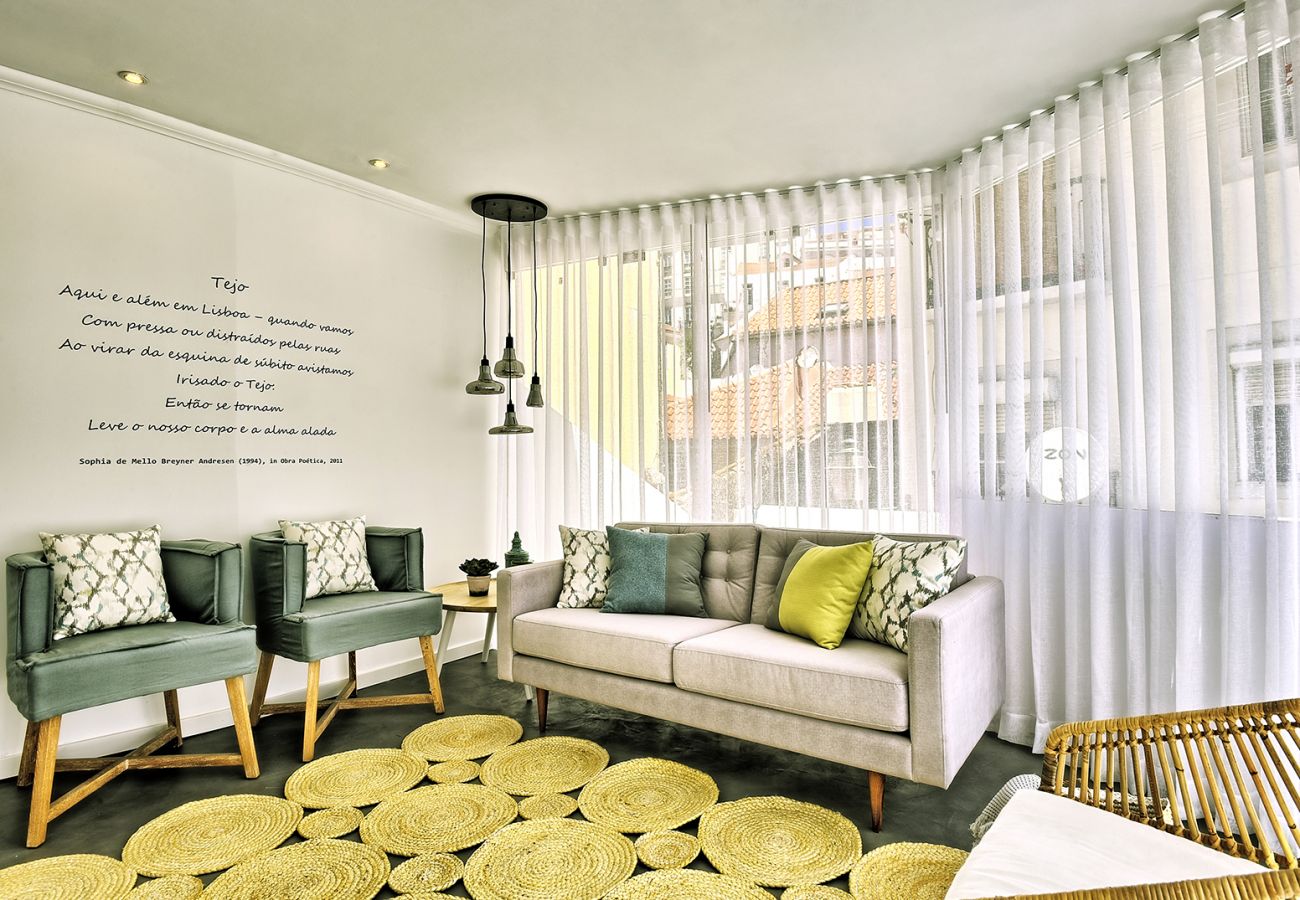 Apartment in Lisbon - Portas do Sol Terrace