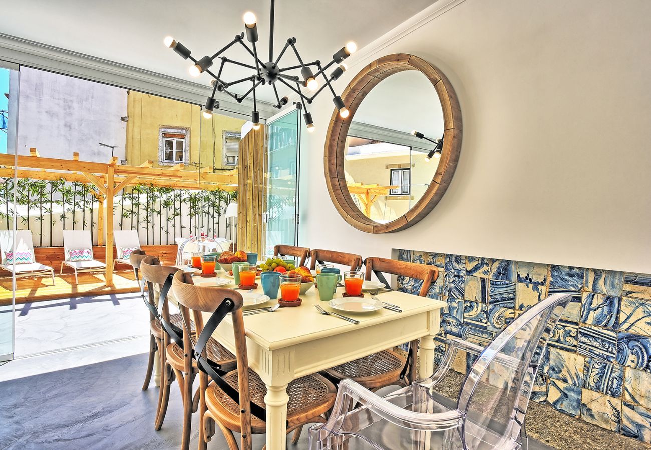 Apartment in Lisbon - Portas do Sol Terrace