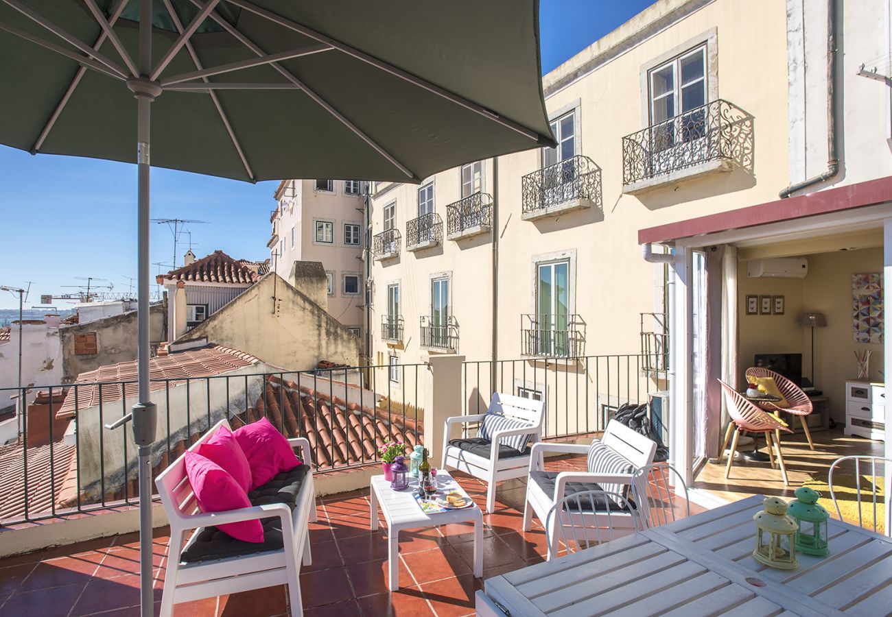 Apartment in Lisbon - Remedios VII