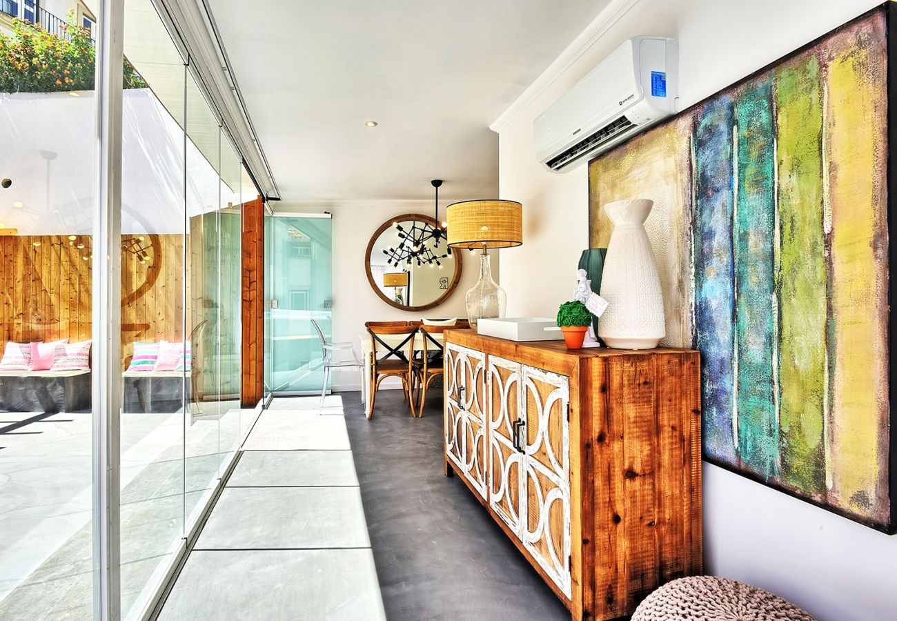 Apartamento en Lisboa ciudad - Portas do Sol Terrace