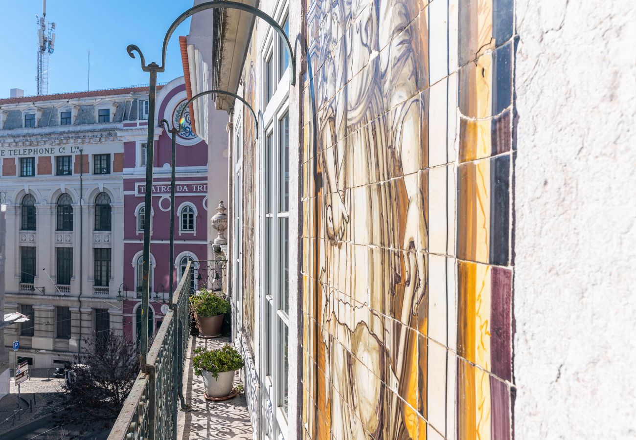 Apartamento en Lisboa ciudad - Chiado trindade I+II
