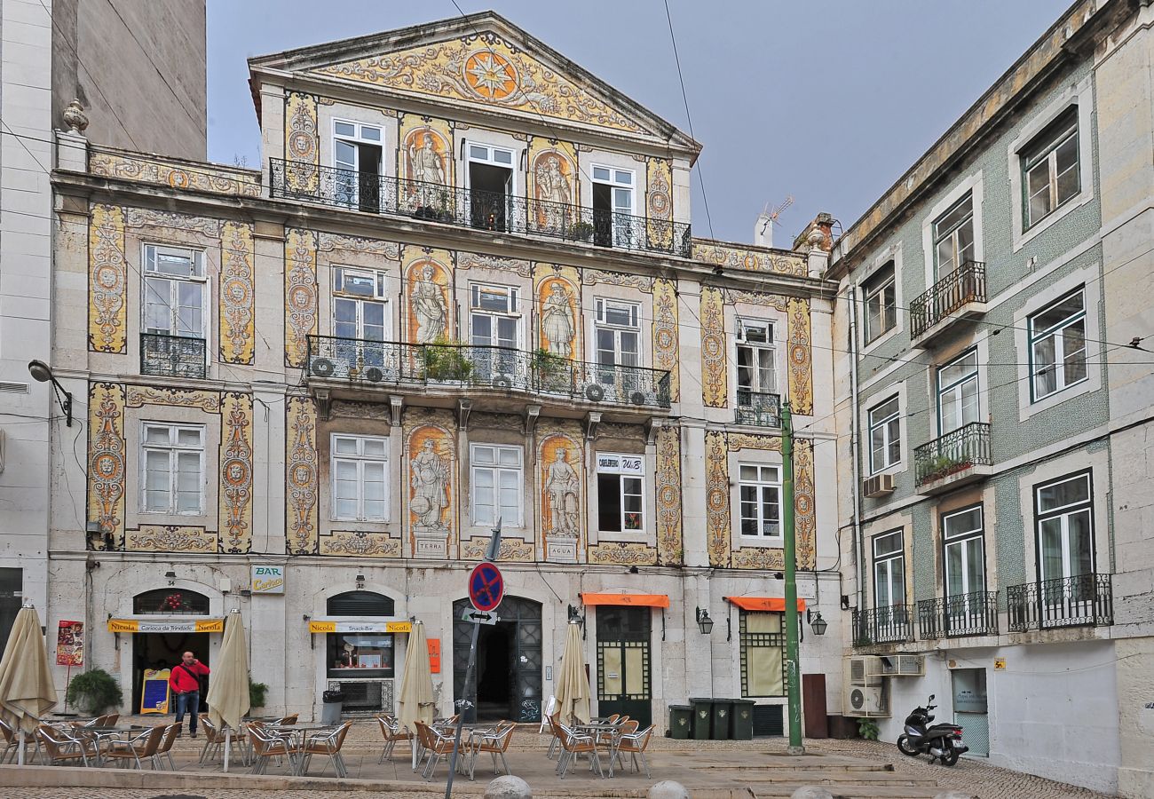 Apartamento en Lisboa ciudad - Chiado trindade I+II